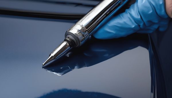 Efficacité éclatante du stylo efface rayure pour votre voiture