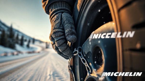 Les meilleures pratiques pour installer des chaînes neige Michelin