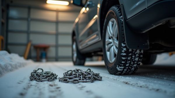 Maîtriser l'installation des chaînes neige Michelin pour une adhérence optimale