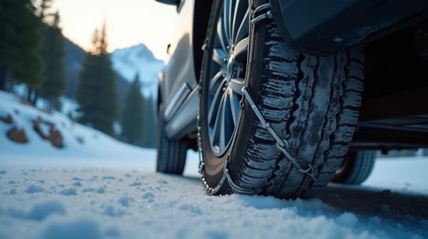Maîtriser l'installation des chaînes neige Michelin pour une adhérence optimale