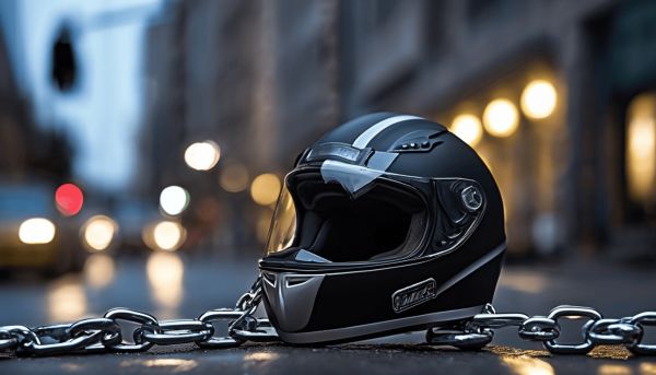Sécurisez efficacement votre casque de moto avec un antivol