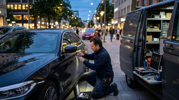 Top 5 services essentiels de serrurier automobile à Nantes