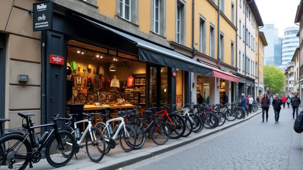 Trouvez votre vélo électrique à Lausanne dès aujourd'hui