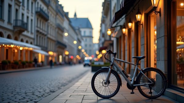 Trouvez votre vélo électrique à Lausanne dès aujourd'hui