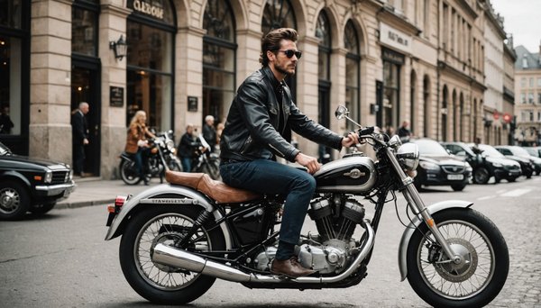 L'influence des motos classiques sur la mode