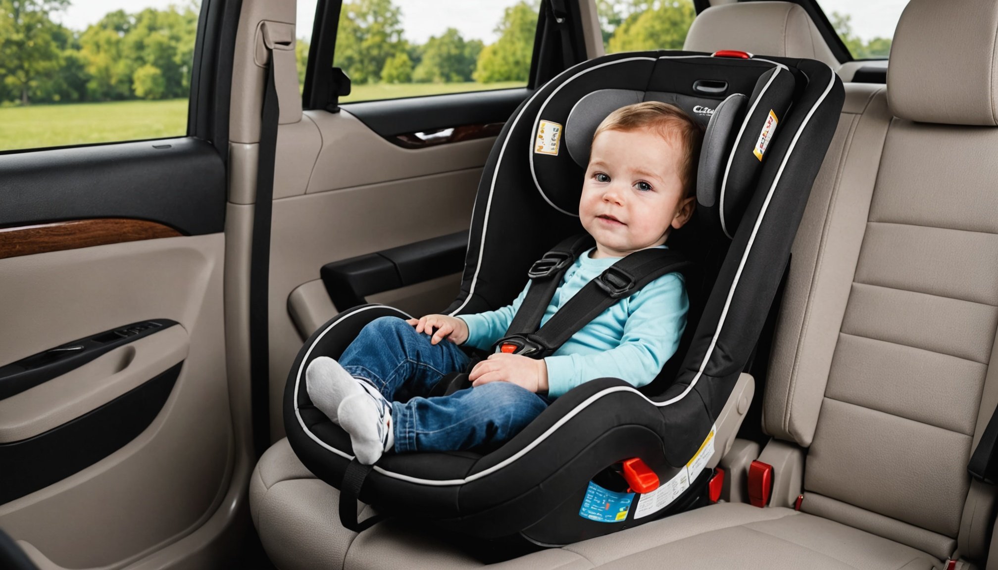 Vos questions sur les sièges auto